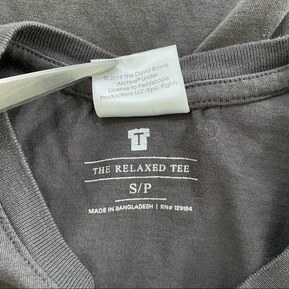 BOWIE 2019 The Relaxed Tee - Picture 5 of 5